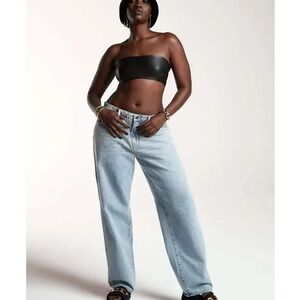 Good American Good 90s Relaxed Jeans